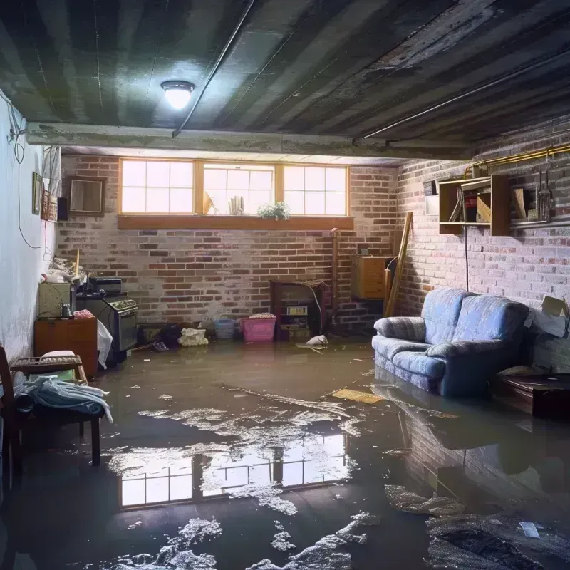 Flooded Basement Cleanup in Carroll County, TN